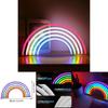 Colorful Led Neon Light Decoration In Banana Note Shape With Versatile Battery And Usb Power Options