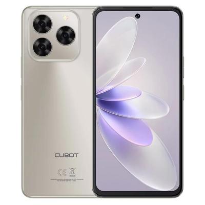 Cubot Смартфон Note 60, Android 15, NFC, 7,2-дюймовый 120 Гц дисплей, Восьмиядерный, 6 ГБ ОЗУ 128 ГБ ПЗУ, 48 МП камера, Аккумулятор 7000 мАч