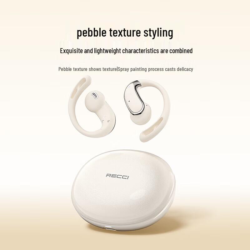Беспроводные наушники-вкладыши Recci REP-W103 Bluetooth 5.4 с креплением на ухо