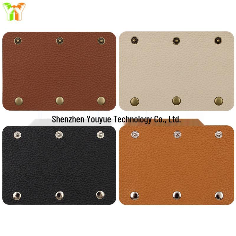 Portable PU Leather Anti-Choke Suitcase & Bag Handle Cover