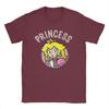 Super Marios Peach The Princess T Shirts for Unisex Pure Cotton Casual TShirt Crewneck  Tee Shirt Short Sleeve Tops Plus Size