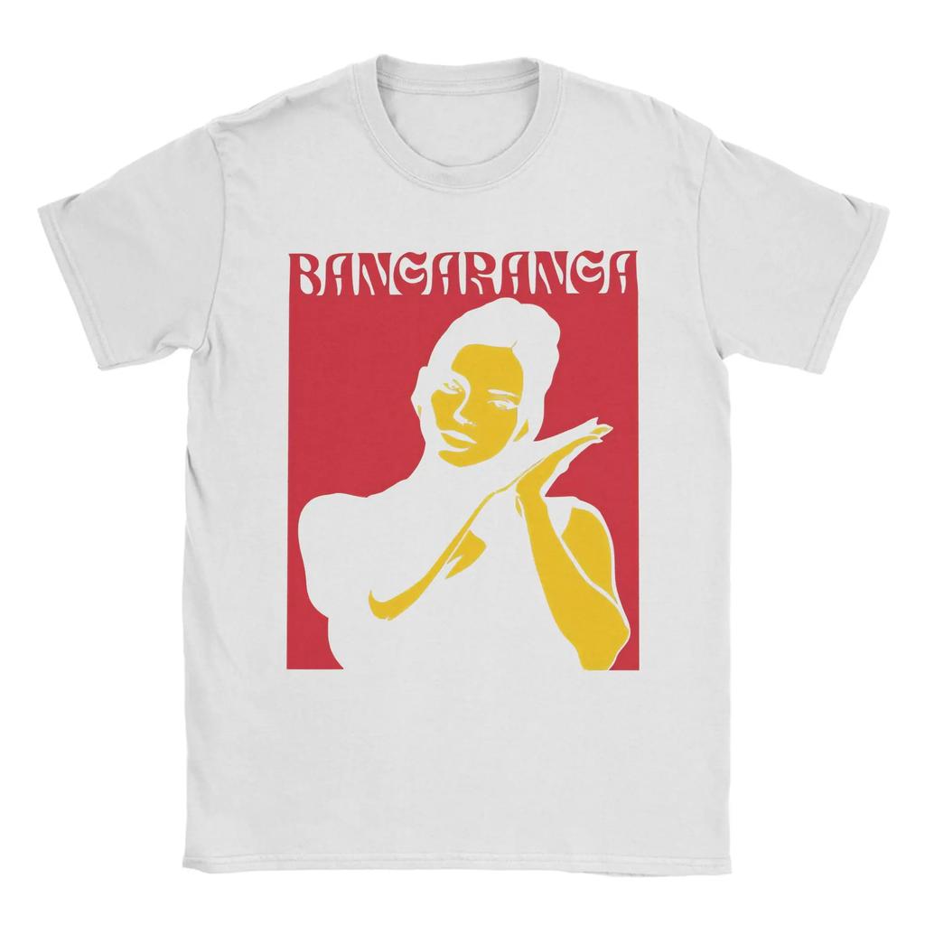 Unisex Tshirts Bangaranga Funny Cotton Tees Short Sleeve Bulgaria Dara Eurovisions 2026 T Shirt Crew Neck Tops Gift
