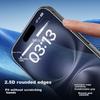 IPhone 16 Tempered Glass Screen Protector, High-Definition Clear Anti-Fingerprint Shatterproof Protective Film for IPhone 16, Non-Full Coverage