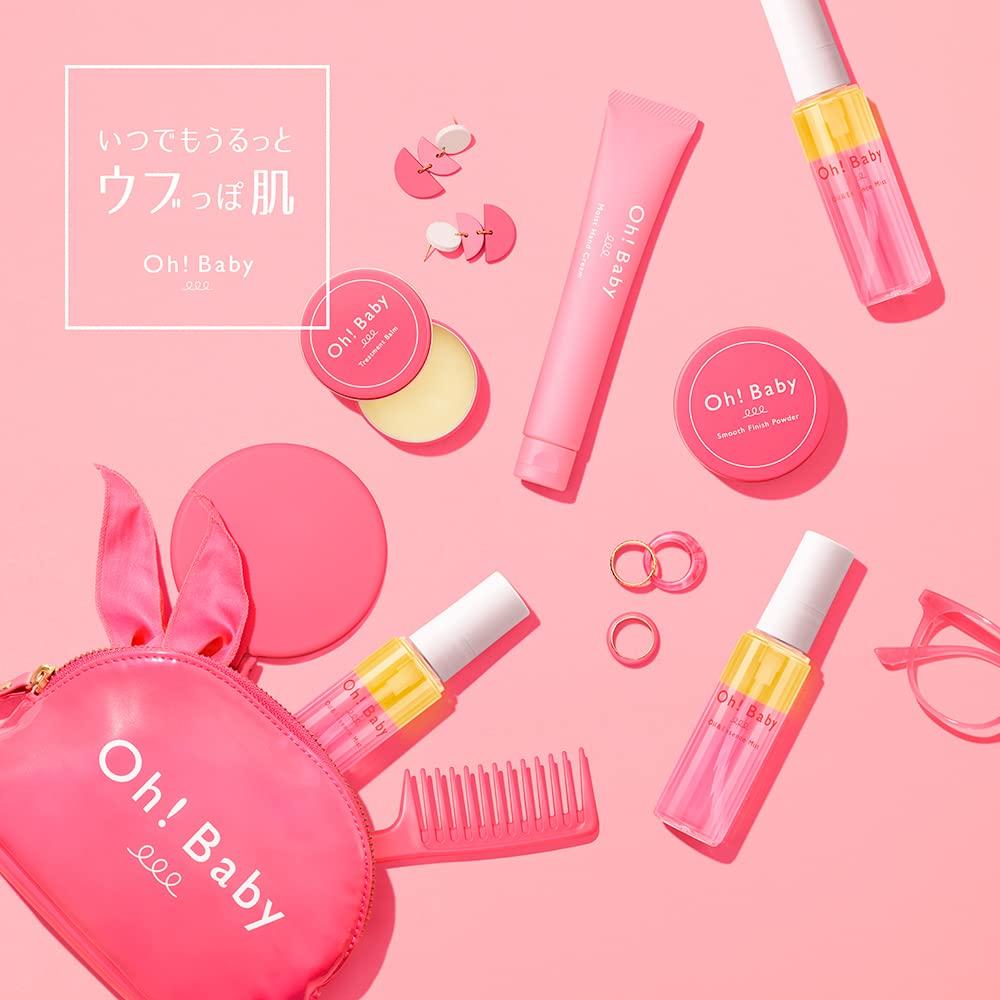 Дом Розы О!Детский лечебный бальзам, Мультиуход, Лицо, Тело, Волосы, Керамиды, Ингредиенты воды из горячих источников, 30 г