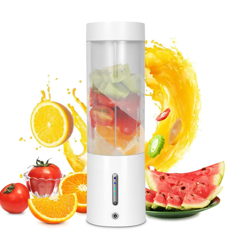 Portable Blender,  Shakes and Smoothies with 6 Ultra Sharp Blades, 15Oz Mini Blender USB Rechargeable Magnetic for Travel/Picnic/Office/Gym