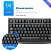 HP K200 Проводная бесшумная мембранная клавиатура