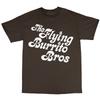 The Flying Burrito Brothers Gram Parsons ФУТБОЛКА ПОЛНЫЙ РАЗМЕР S-5XL Унисекс Футболка