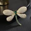 Senior Brooches Flower Leaf Brooch Pins for Women Suit Pendant  Fashion Brooches Jewelry