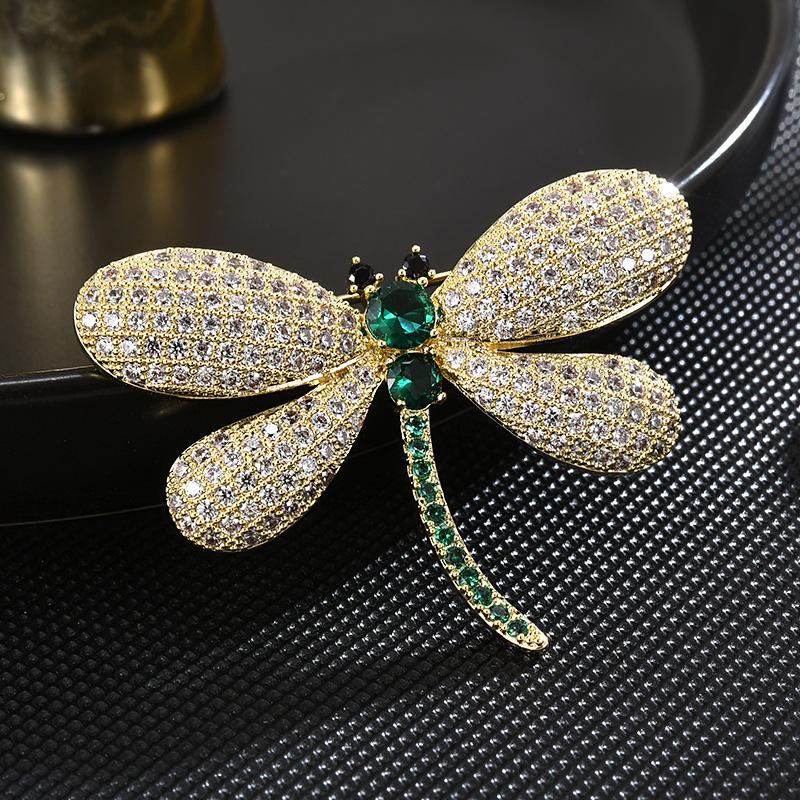 Senior Brooches Flower Leaf Brooch Pins for Women Suit Pendant Fashion Brooches Jewelry