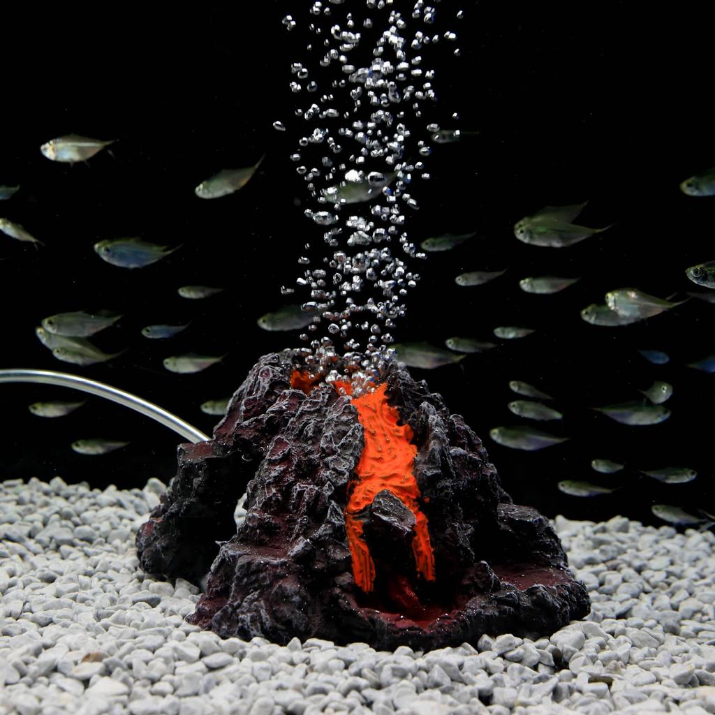 Resin Coral Aquarium Ornament: Creative Fish Tank Decoration and Oxygenating Rockery.