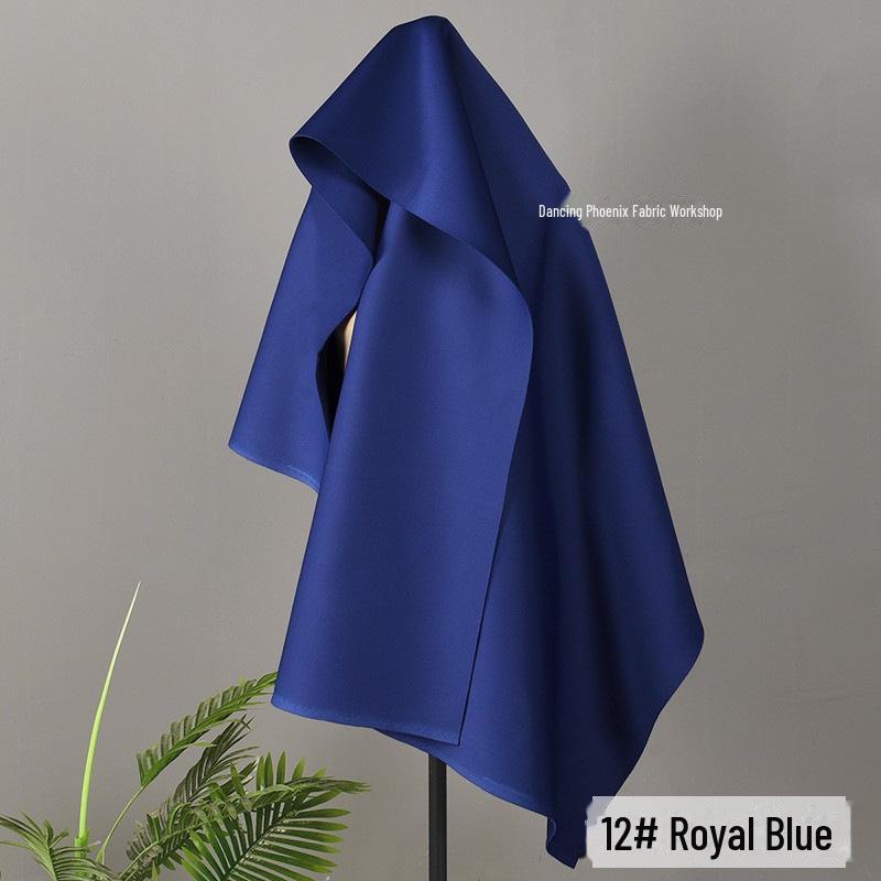 320 г утолщенного шелкового хлопкового трикотажного полотна для эластичного силуэта