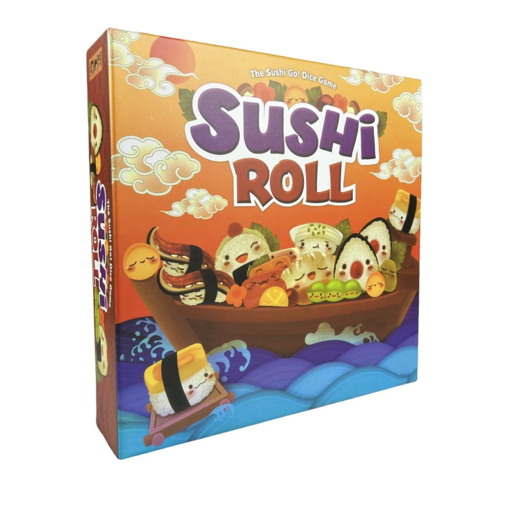 Карточная игра Sushi Go - Sushi Go Party! Карточная игра Pick&Pass, Семейные веселые карты, Идеально для вечеринок и домашнего настольного колоды