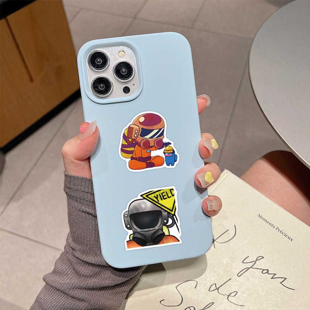 10/50pcs Game Lethal Company Stickers Gaffiti Stickers for DIY Luggage Laptop Skateboard Bicycle Stickers