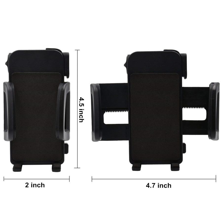 Handlebars 2 In 1 Waterproof Cell Phone Mount Holder For Electric Motorcycle ATV