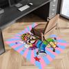 Arale Norimaki Printed Absorbent Washable Carpet, Non-Slip Bathroom Mats, Kitchen Rugs, Yoga Mat,Living Room Entrance, Camping Picnic Rugs