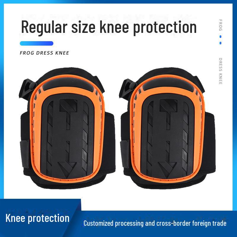 Multifunctional Knee Pads for Construction, Tiling, Car Repair & Gardening