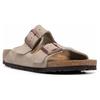 Birkenstock Сандалии Arizona на мягкой стельке из замши 0951303