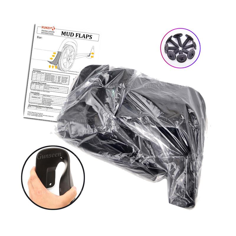 For Volkswagen ID.6 X VW ID6 ID 6 Car Mudguards Splash Guards MudFlaps Front Rear Auto Accessories Fender Mud Flaps