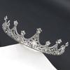 Wedding Bridal Women Tiaras Crystal Women Hair Headband Baroque Rhinestone Crown