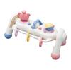Игрушка Royal Henshin Gym Развивающая доска Пастельные цвета Отлично подходит в качестве подарка для малыша Подарочные игрушки для младенцев и (Детский гимнастический комплекс/Пальчиковая игра/Игра руками) (Звуки/Съемный