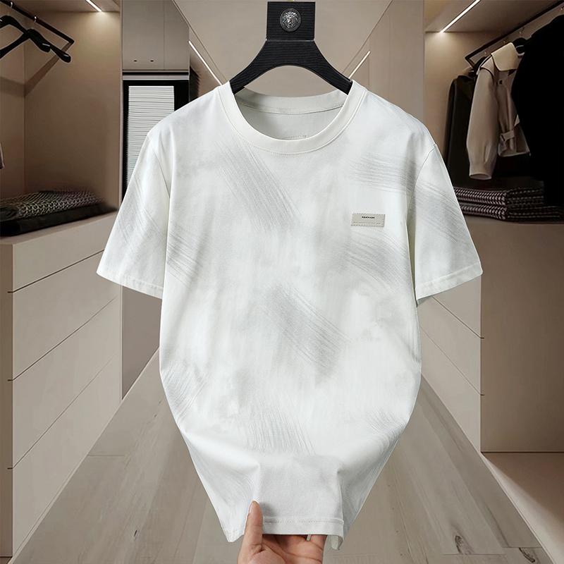 4XL-11XL Большие размеры Топы Летние футболки Мужская винтажная одежда Модная футболка с коротким рукавом