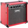 Combo Guitare Basse - Laney - LX15BRED - 15W - 2x HP 5" Custom - EQ 3 Bandes