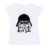 Star Wars Womens/Ladies Darth Vader Come To The Dark Side Sketch Cotton T-Shirt