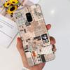 For Samsung A8 2018 Case A8 Plus Cover SM-A530F SM-A730F Fundas Fashion Butterfly Marble Soft Bumper For Samsung A8+ 2018 Hoesje
