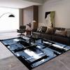 Modern Abstract Carpet Large Living Room Light Luxury Sofa Non-slip Rug Washable Balcony Decoration Rug Children's Bedroom Mat