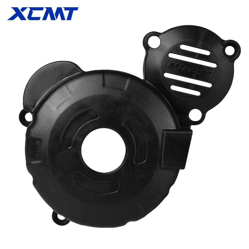Motocross Ignition Clutch Cover Guard Small Sprocket Gear Protector For Bosuer BSE M6 J1 X6 ZongShen 300cc CBS300 CBS 300