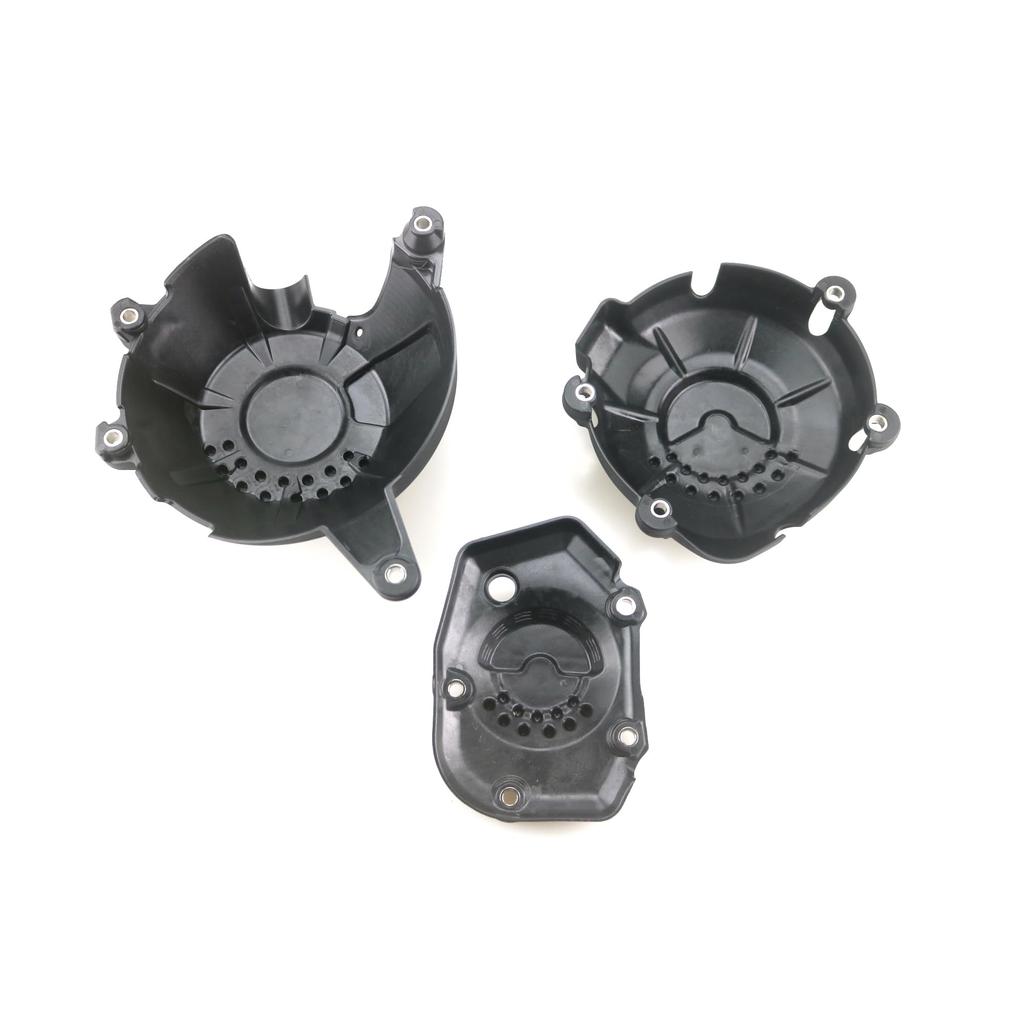 Yoothi Совместимый с двигателем Kawasaki Z900 Защитная крышка двигателя Z900 SE для мотоцикла Защита картера двигателя Kawasaki Eliminator Защитная крышка двигателя