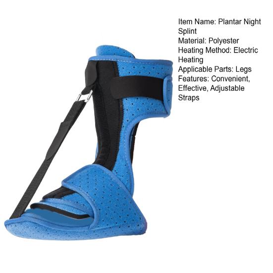 Plantar Fasciitis Night Splint for Foot Foot Support Breathable Drop Relief Adjustable Plantar Fascia Lightweight Support Brace