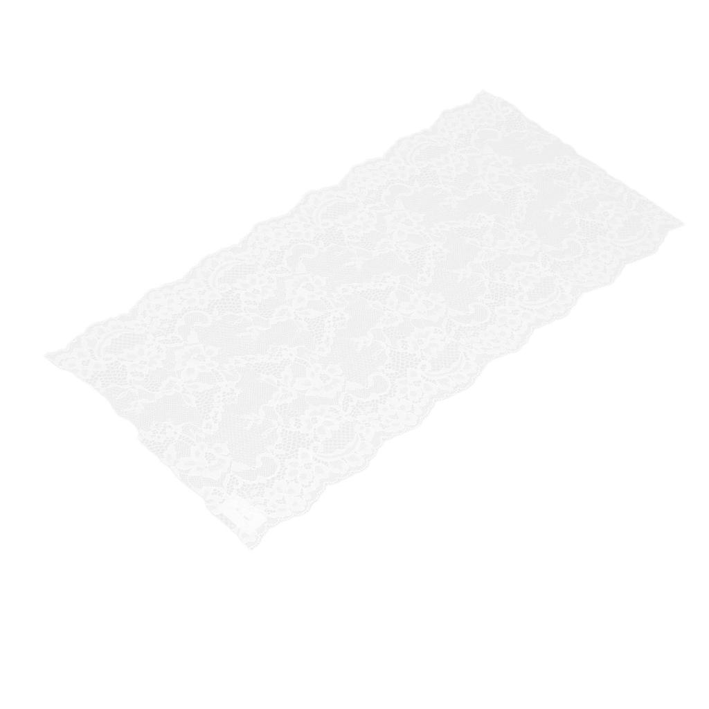 10 Yards Wide Lace Trim Multi Purpose 4 Colors 23cm Width Fashion Elegance Garment Accessories Lace