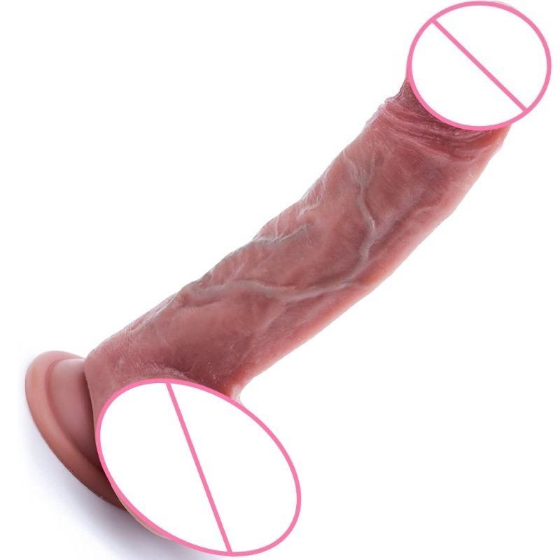 Adult Toys Super Realistic Dildo Silicone Anal Flesh with Capillaries Adults Product Adult Sexual Female Masturbator Sex Toys