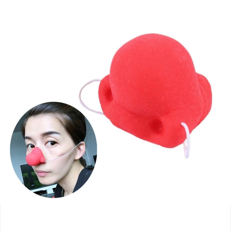 6 шт. Клоунский нос, Хэллоуин Косплей Нос Украшения для Хэллоуин Вечеринки для Детей и Взрослых Хэллоуин Косплей Вечеринка