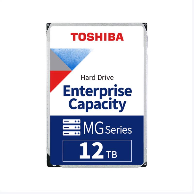 Toshiba 12TB 7200 RPM SATA Enterprise HDD