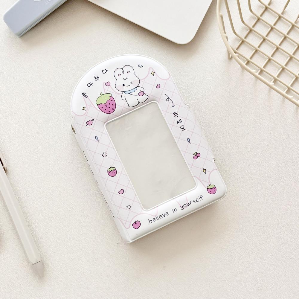 Мультяшный 3-дюймовый Мини Фотоальбом ПВХ Держатель для Фотокарточек Новый Альбом для Хранения и Коллекционирования