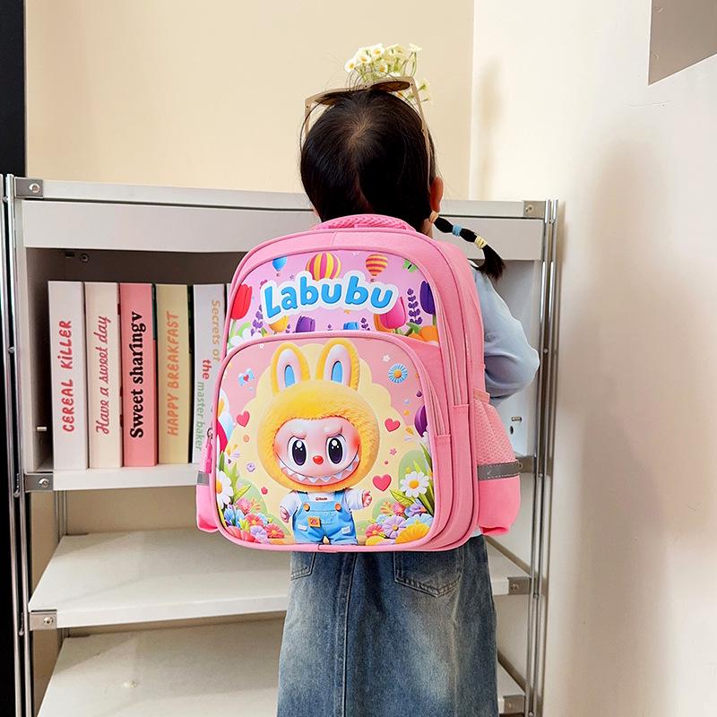 Lightweight Cartoon Backpack for Kids 3-6: Cute and Comfortable Schoolbag for Boys and Girls