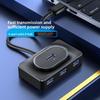 USB 3.0 High Speed 4 Port Hub Dock Expander for Laptop Hard Drive Splitter
