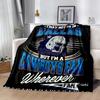 Dallas Blanket Soft Warm Cozy Suitable for Livingroom Office Picnics Four Seasons Universal Warmthful Decor Gifts For Family Or Friends
