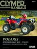 Книга Polaris 400, 450 & 500 Sportsman ATV (1996-2013) Service Repair Manual