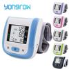 Automatic Wrist Blood Pressure Monitor with Digital LCD Display & Adjustable Wrist Cuff