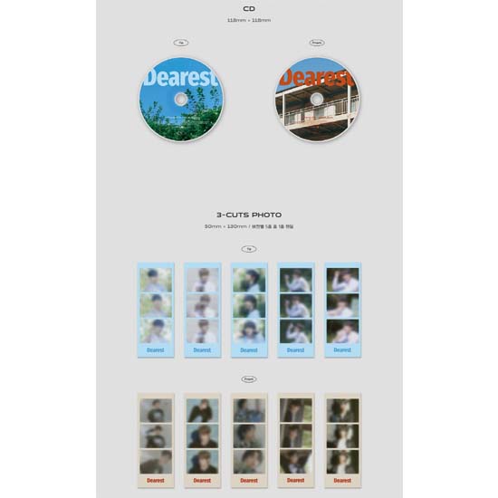 N.FLYING 8-й мини-альбом «Dearest»