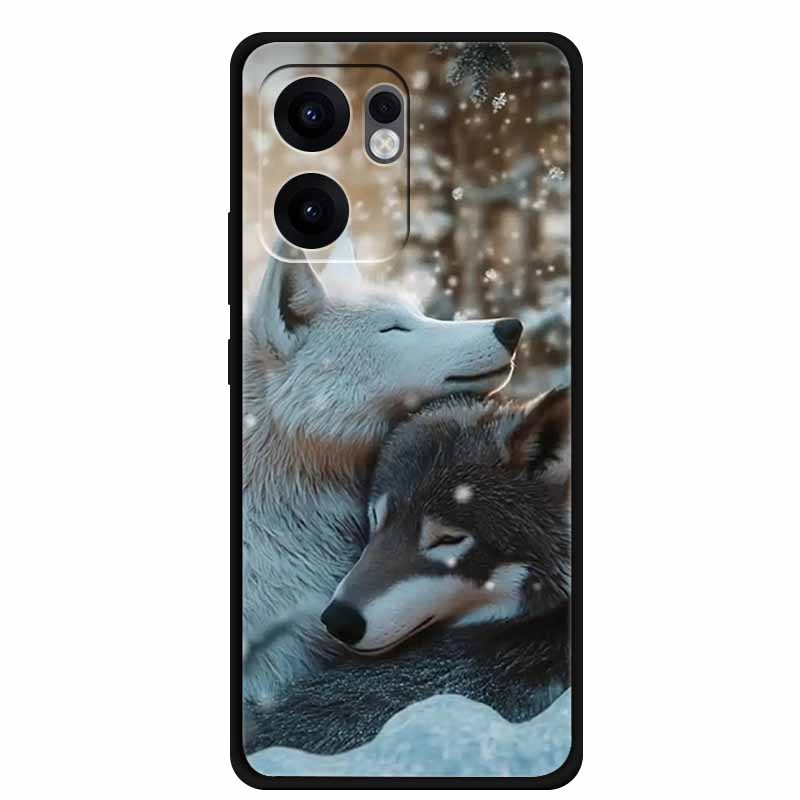 Чехол для телефона для OPPO Reno 13F Чехол 13 F Coque Черный Силиконовый Мягкий ТПУ Задняя Крышка Сумка Для OPPO Reno13F A5x Чехол Защитный Корпус
