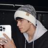 Xiaomi Женская кепка без козырька Женская Мужская Теплая Вязаная Шапка-Бини на Подкладке Лыжная Вязаные Шапки Подходят для Теплой Повседневной Носки Осенью Зимой