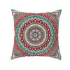 Moroccan Polyester Pillowcase 45x45cm Bohemian Hippie Sofa Cushion Cover Geometric Mancha Lo Print Home Decor Pillowcase