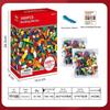 Австралийские мини-конструкторы из 1000 деталей, совместимые с Lego - игрушка для сборки своими руками для детей