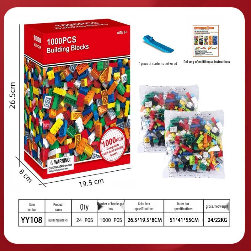 Австралийские мини-конструкторы из 1000 деталей, совместимые с Lego - игрушка для сборки своими руками для детей