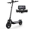 iScooter W9 Electric Scooter - 1000W Motor, 45km Range, 10" Tires, Foldable Design | Urban Commuter for Adults