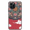 Для Oukitel C21 Pro Чехол Роскошный 3D Рельефный Цветок Силиконовый Чехол для Телефона Для C21pro Ударопрочный Coque Рельефные Цветы Funda Capa